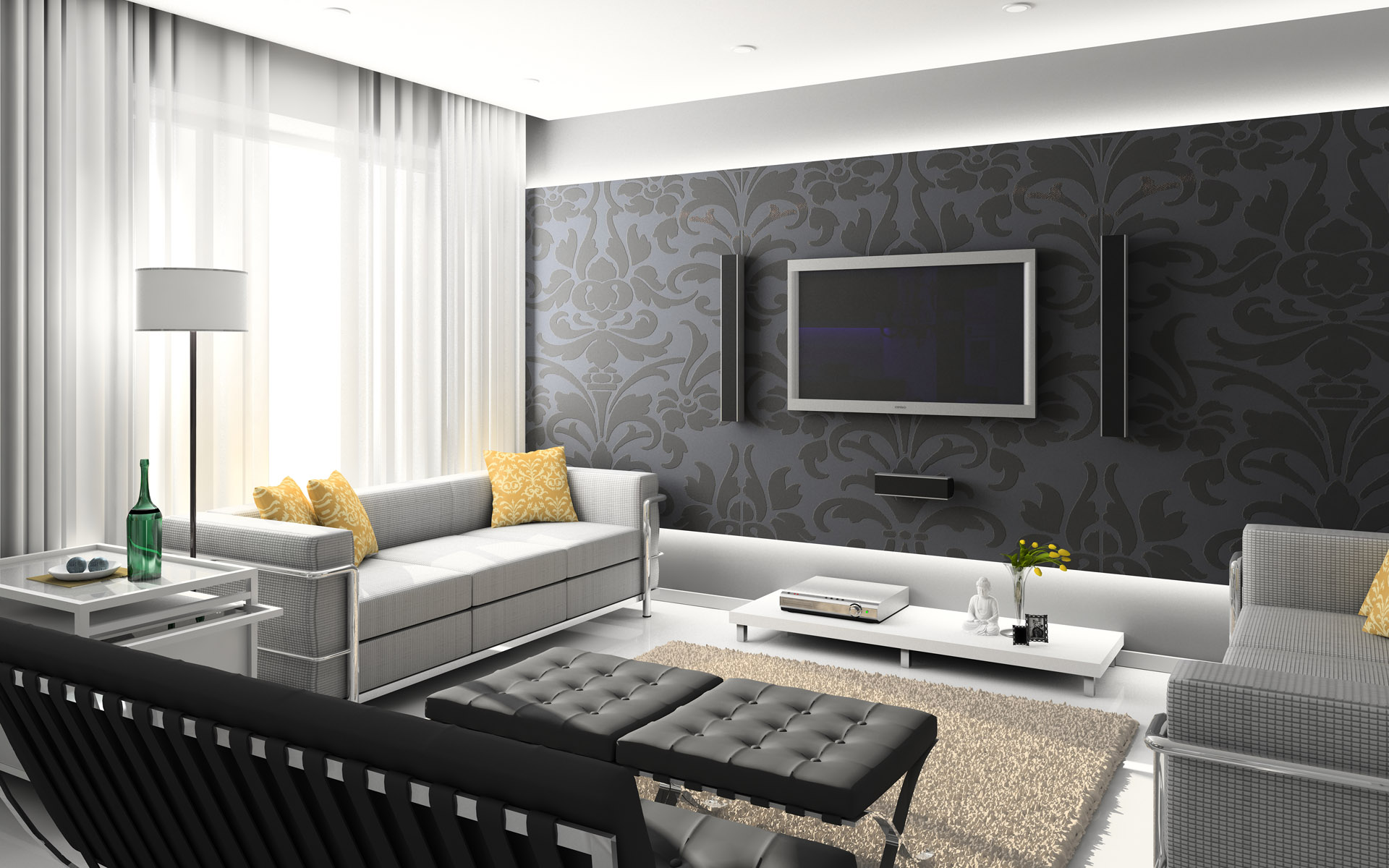 5 phong cách thiết kế nội thất cho nhà chung cư đẹp, hiện đại 5 phong cách thiết kế nội thất cho nhà chung cư đẹp, hiện đại
